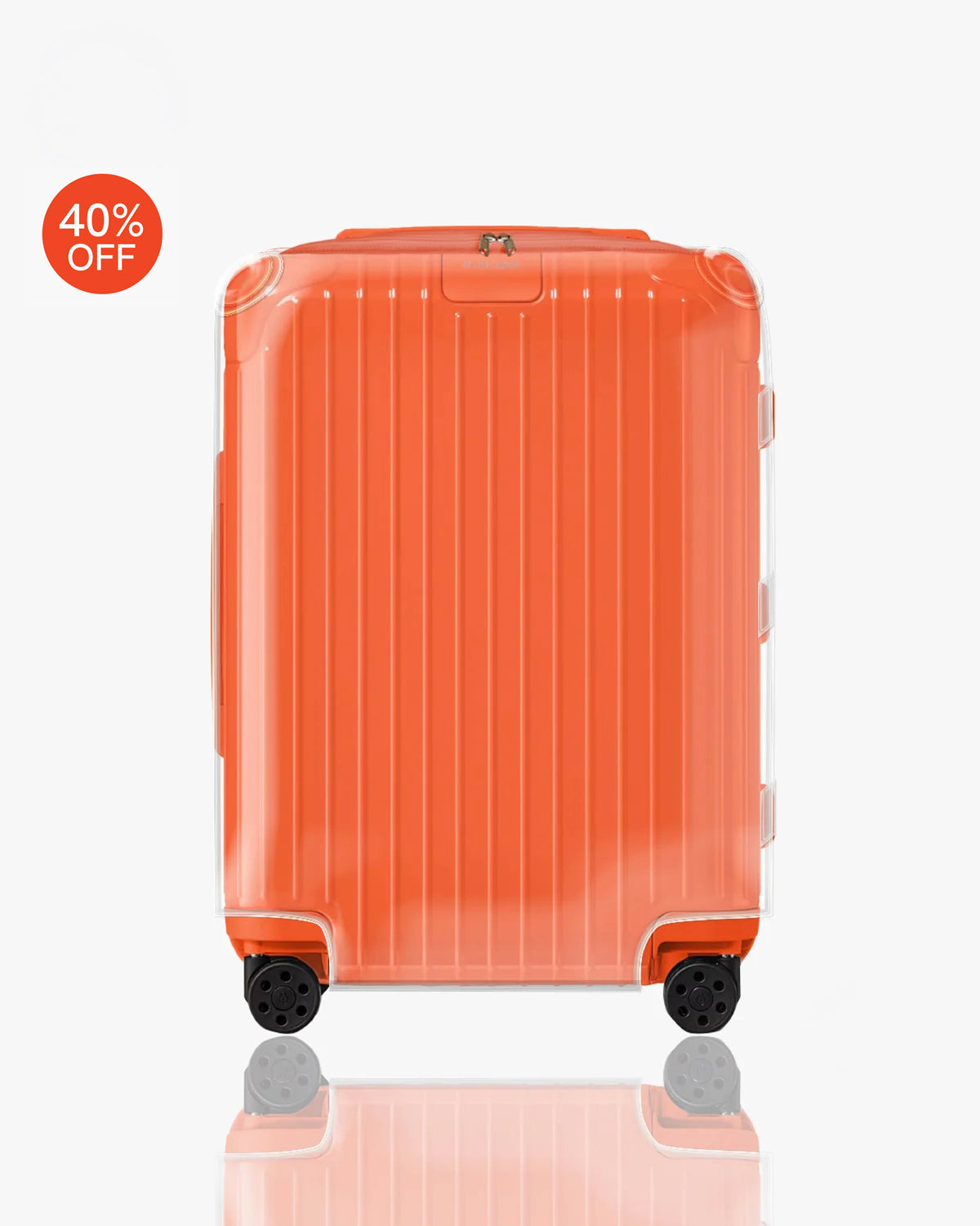 Clear Protective Luggage Cover for 832 ESSENTIAL