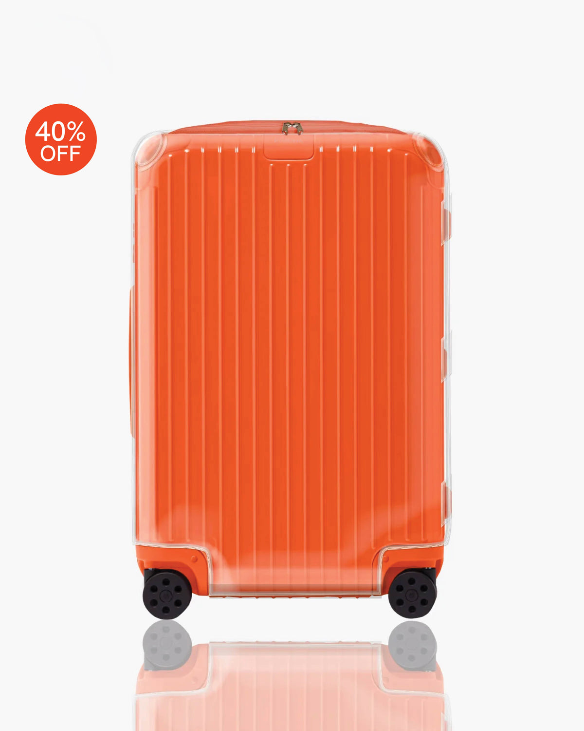 Clear Protective Luggage Cover for 832 ESSENTIAL