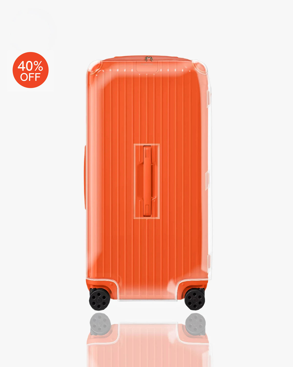 Clear Protective Luggage Cover for 832 ESSENTIAL