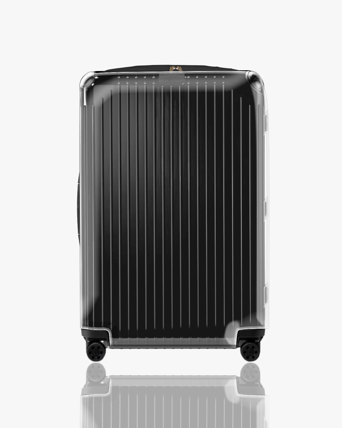 823 ESSENTIAL LITE - Clear Protective Luggage Cover