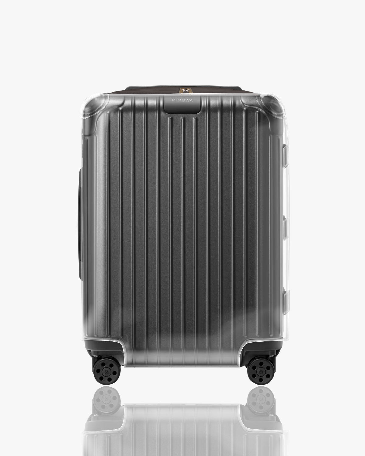 832 ESSENTIAL - Clear Protective Luggage Cover