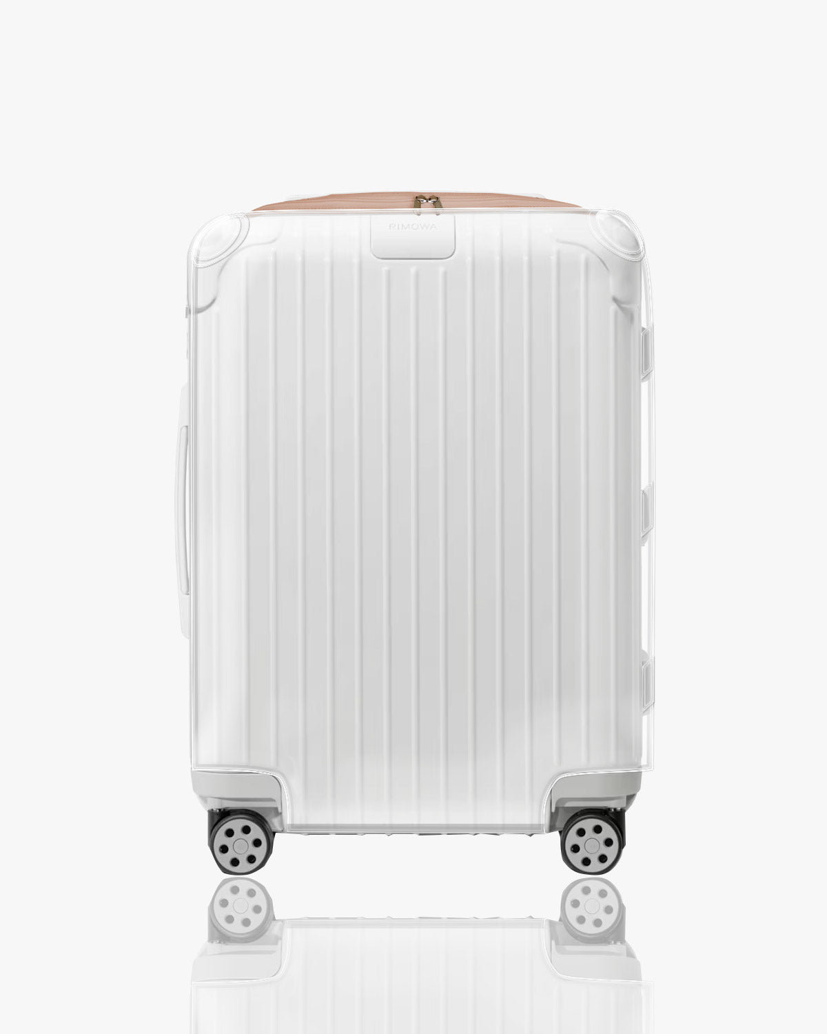 832 ESSENTIAL - Clear Protective Luggage Cover