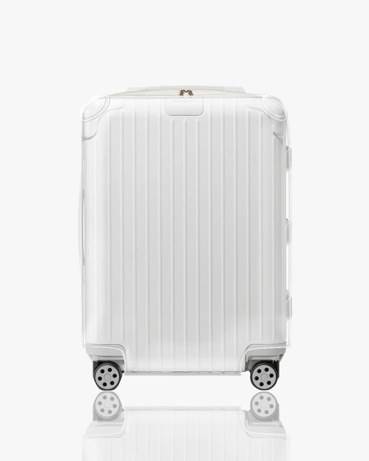 832 ESSENTIAL - Clear Protective Luggage Cover