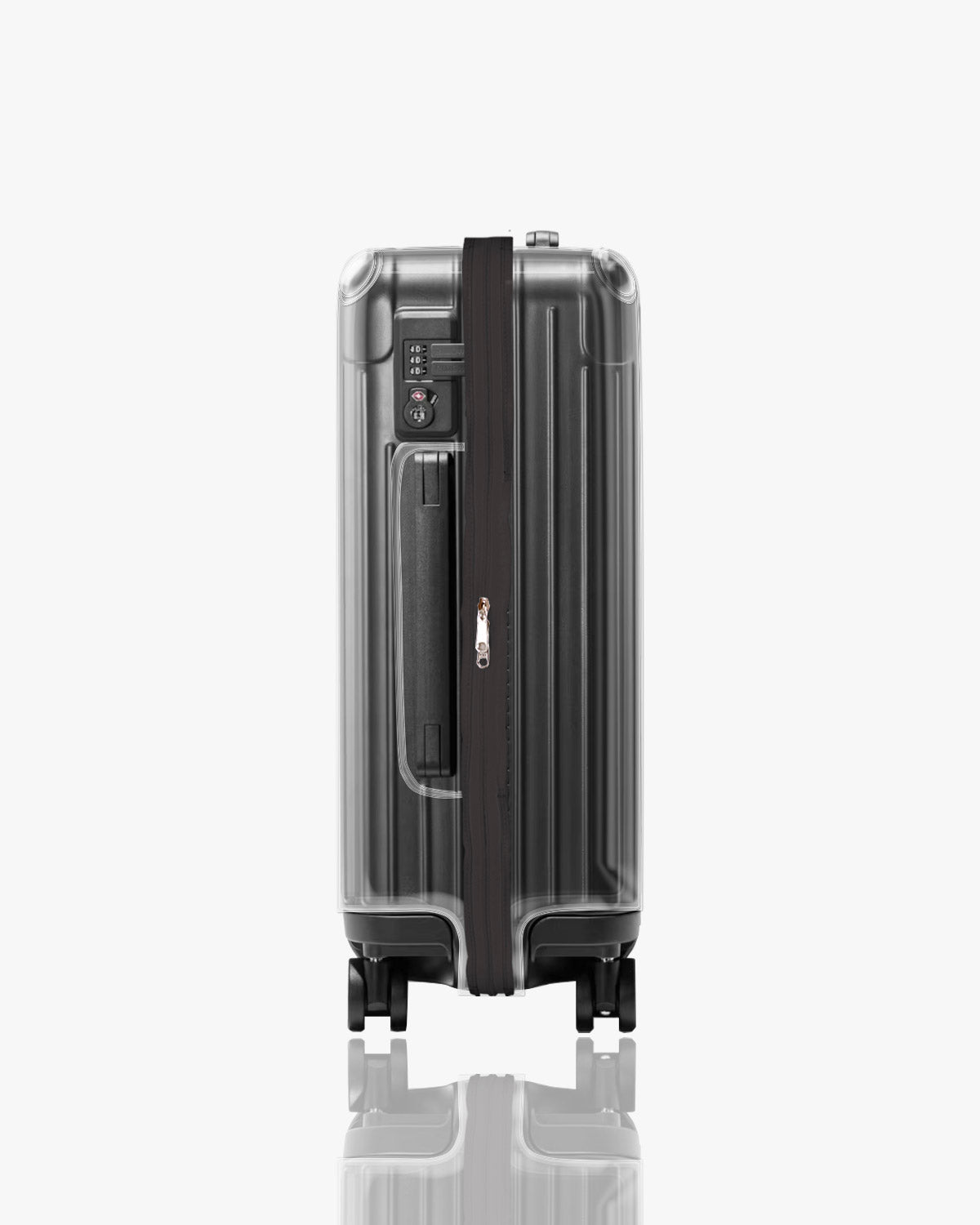 832 ESSENTIAL - Clear Protective Luggage Cover