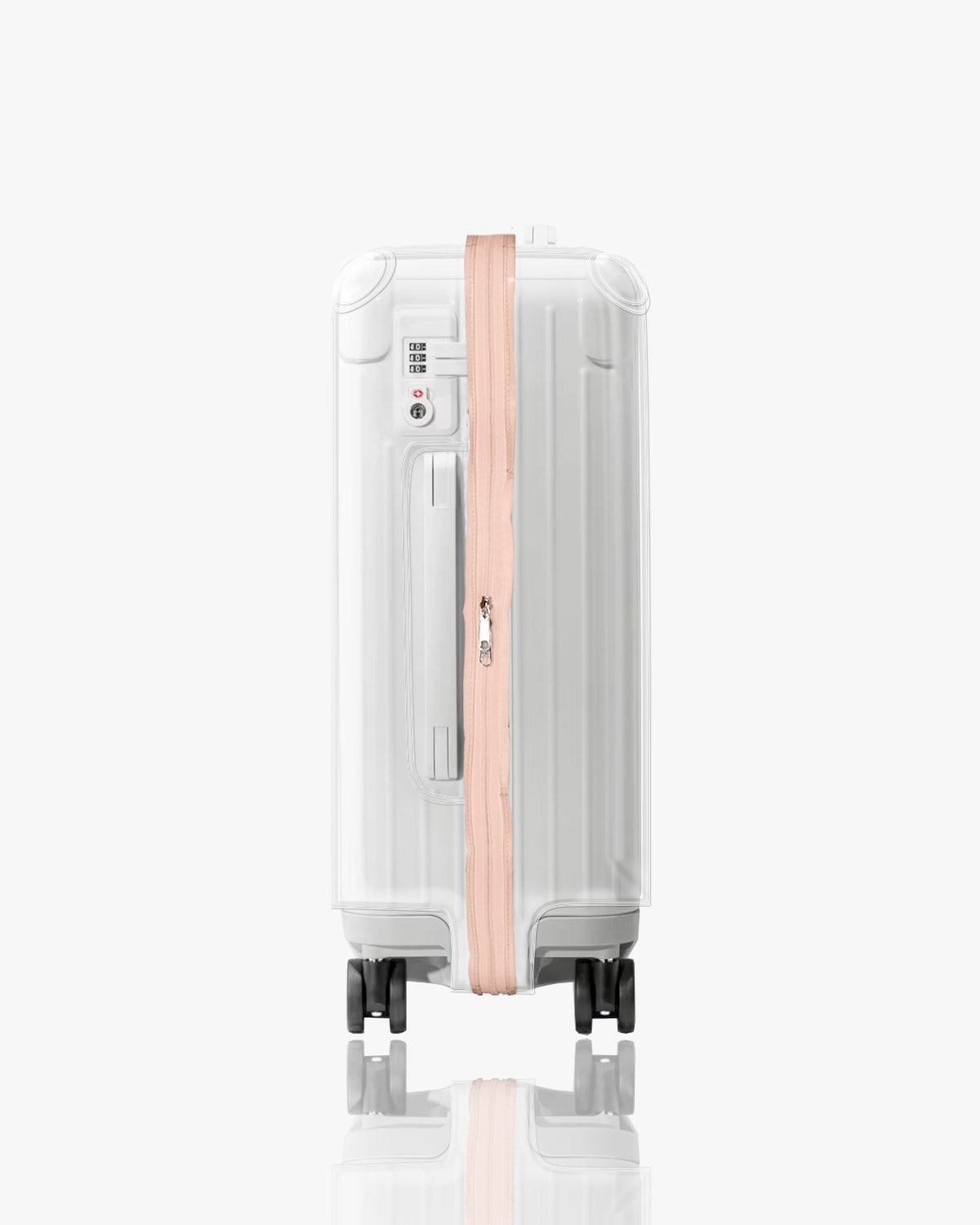 832 ESSENTIAL - Clear Protective Luggage Cover