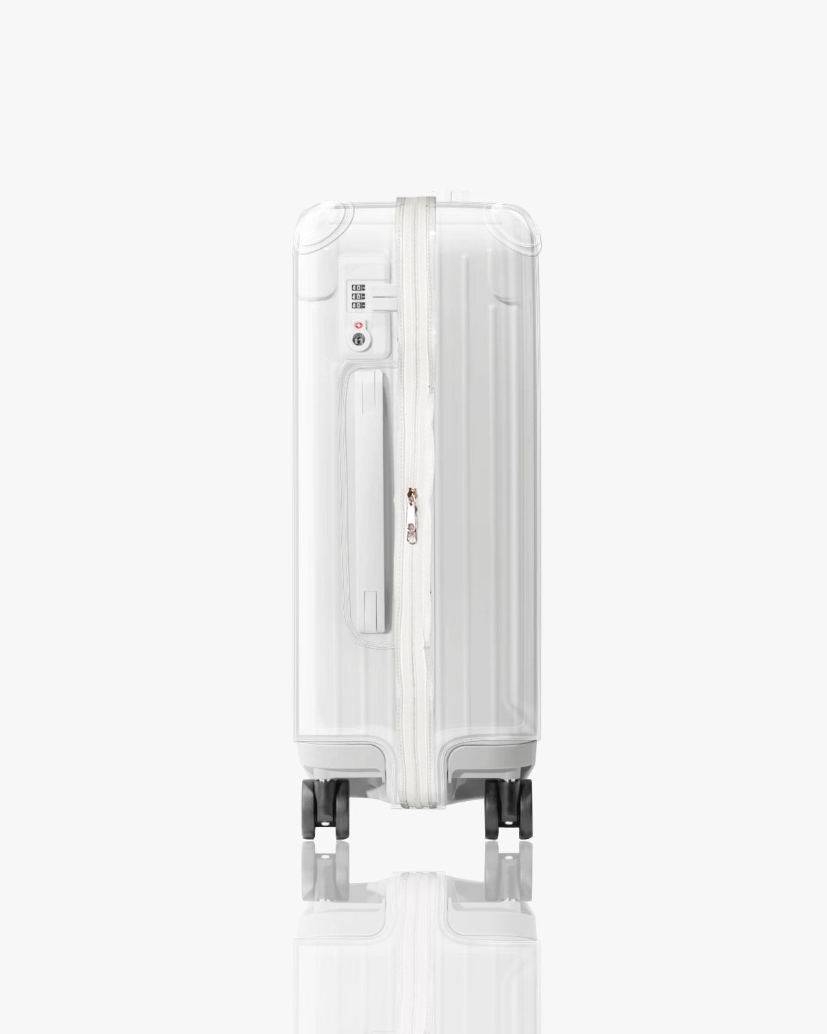 832 ESSENTIAL - Clear Protective Luggage Cover