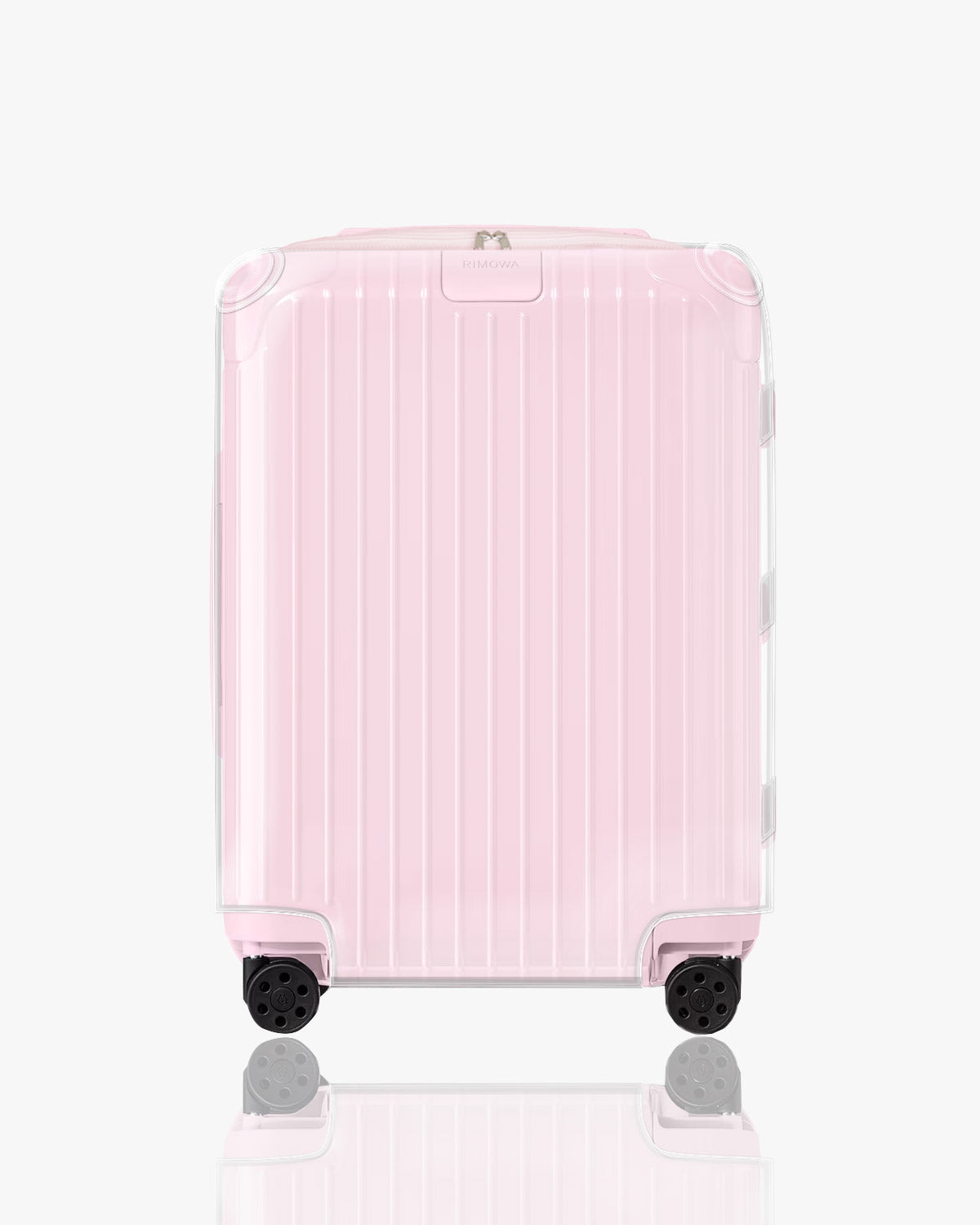 832 ESSENTIAL - Clear Protective Luggage Cover