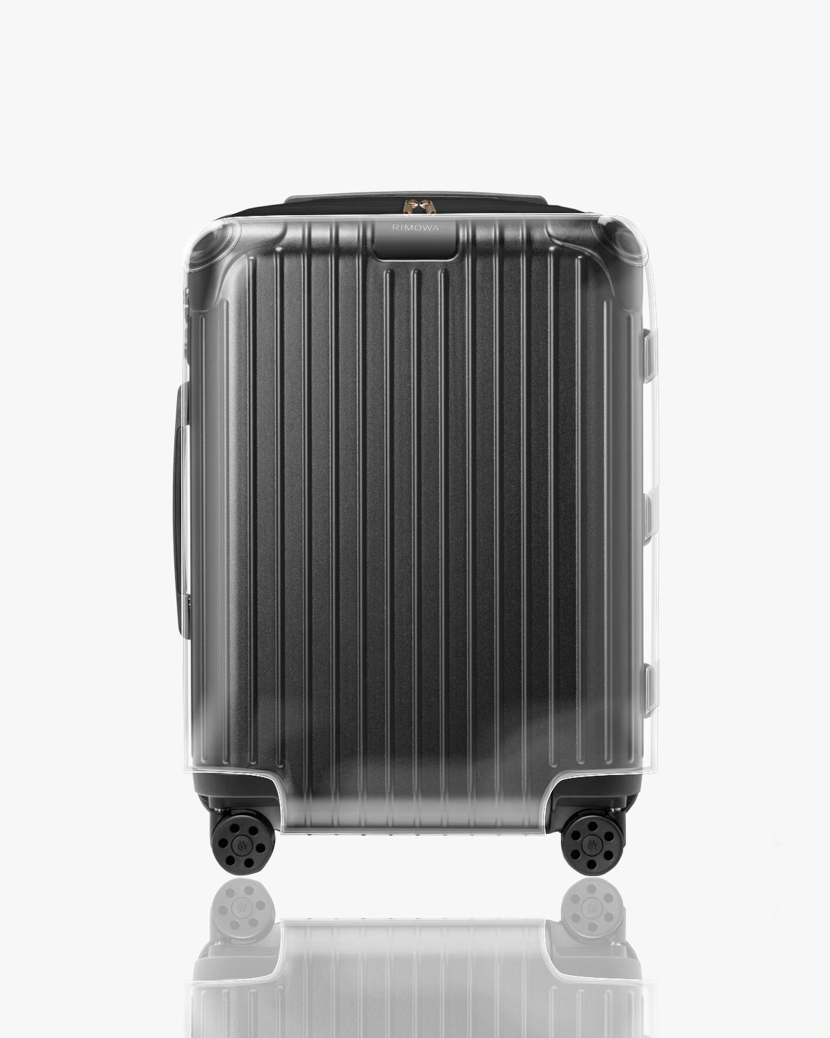 832 ESSENTIAL - Clear Protective Luggage Cover