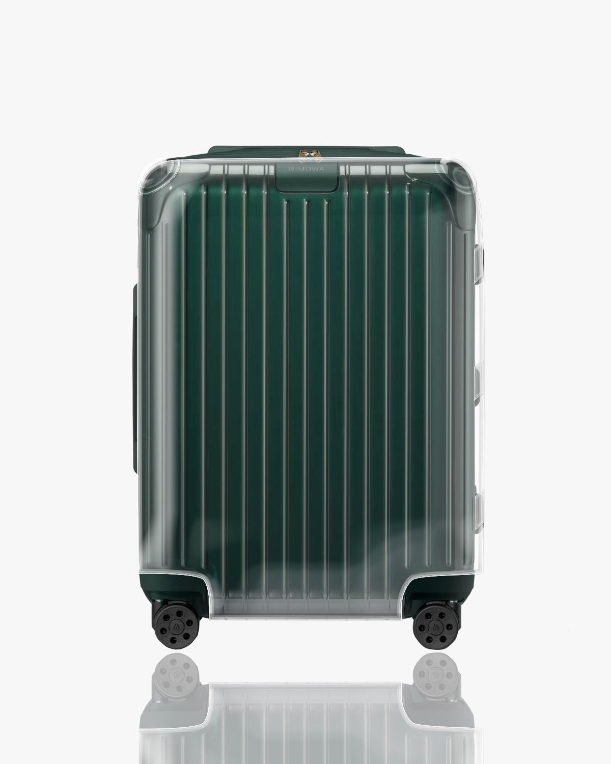 832 ESSENTIAL - Clear Protective Luggage Cover
