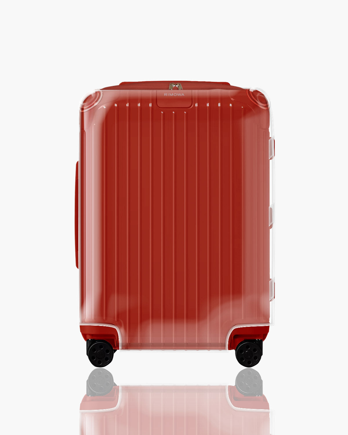 832 ESSENTIAL - Clear Protective Luggage Cover