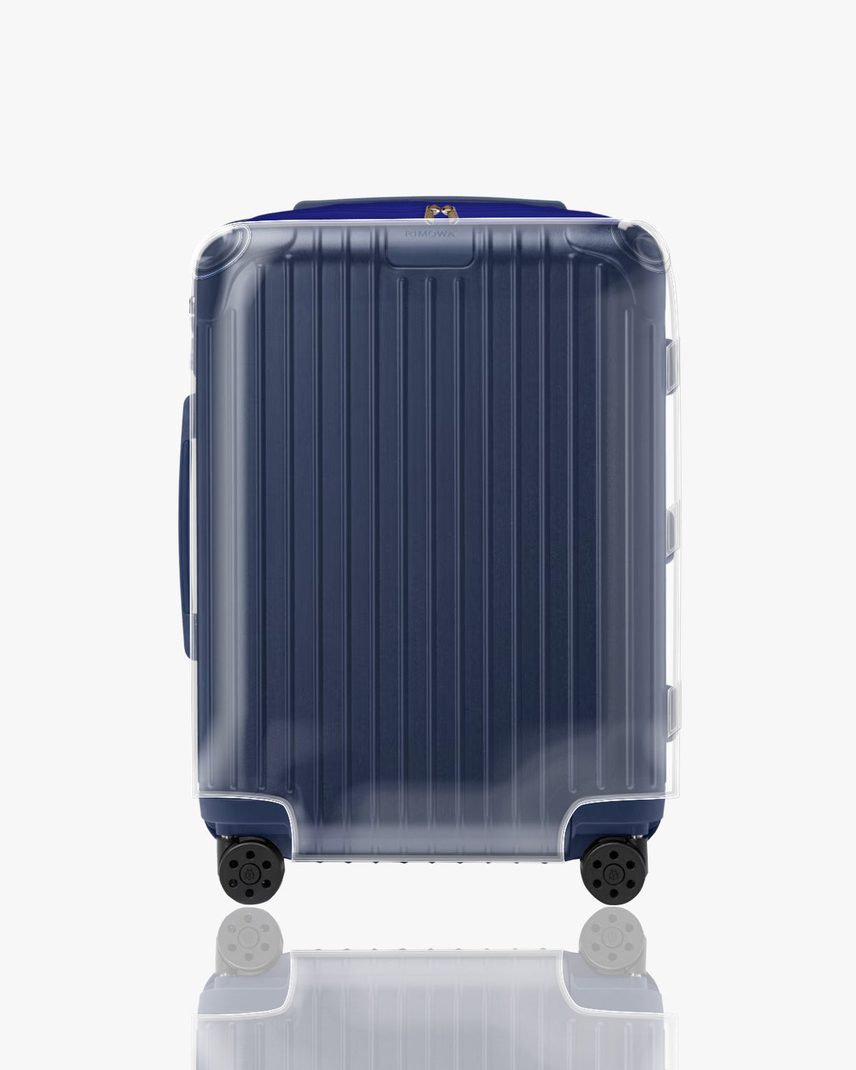 832 ESSENTIAL - Clear Protective Luggage Cover