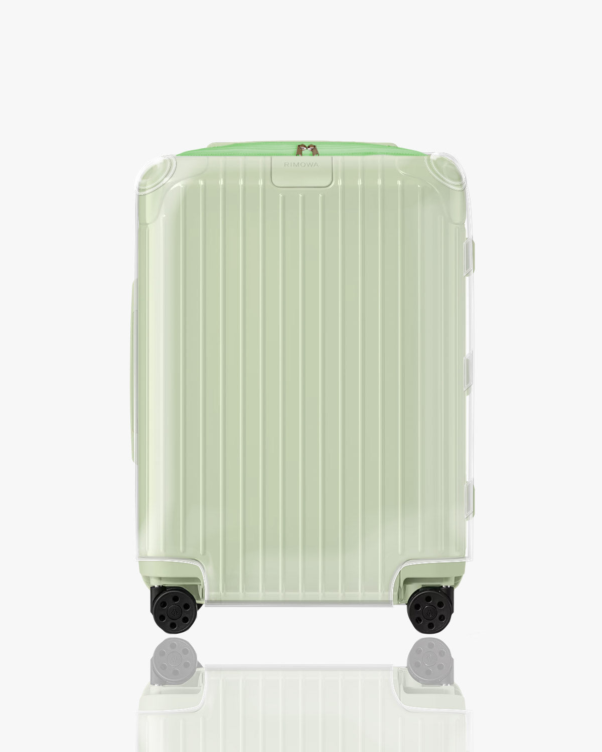 832 ESSENTIAL - Clear Protective Luggage Cover