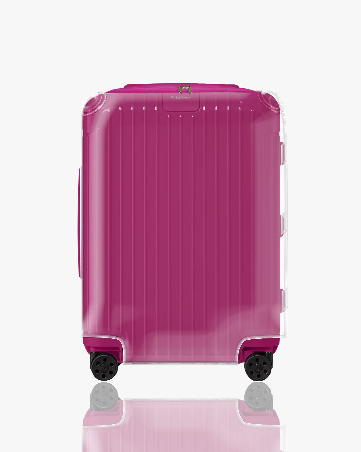 832 ESSENTIAL - Clear Protective Luggage Cover