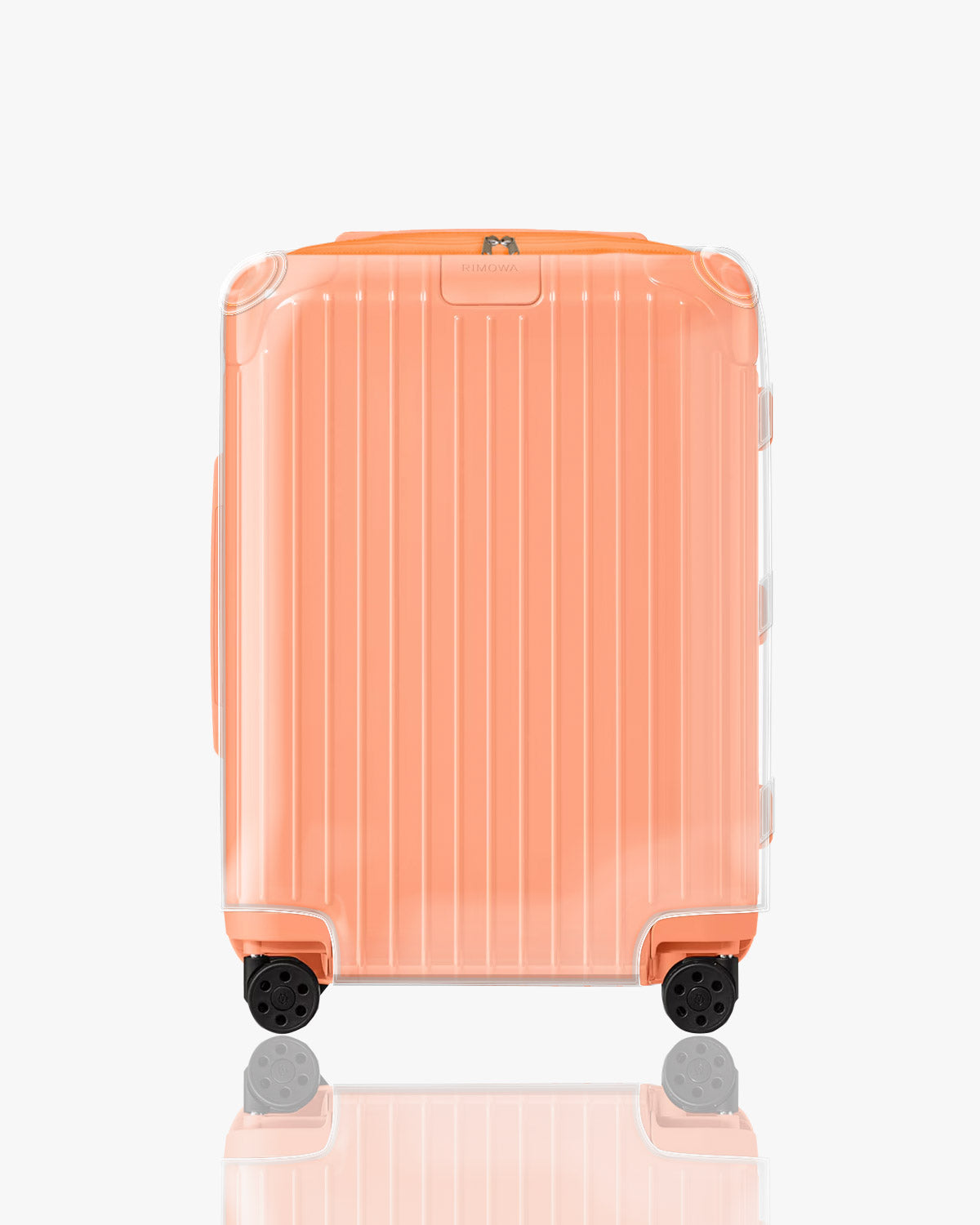 832 ESSENTIAL - Clear Protective Luggage Cover