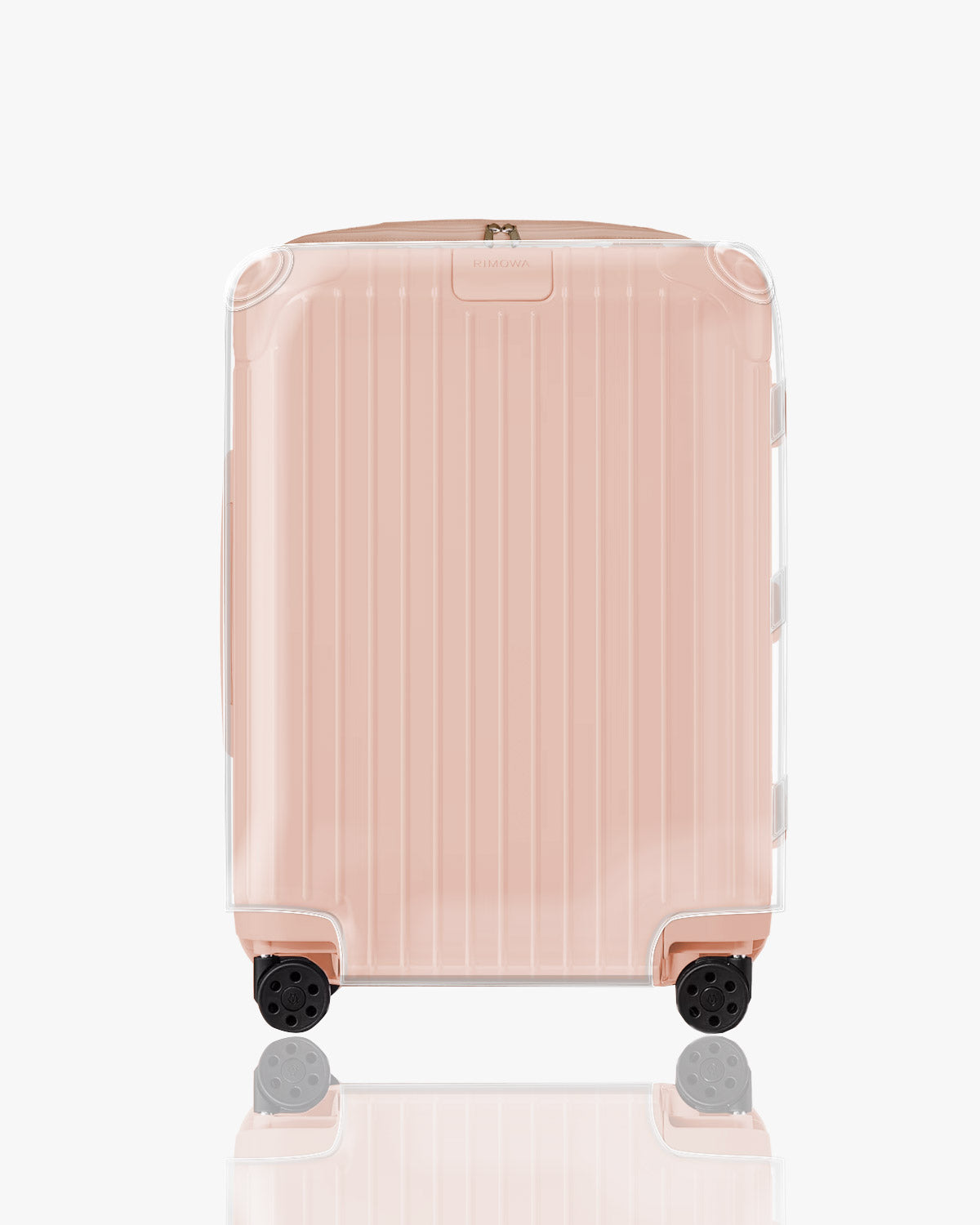832 ESSENTIAL - Clear Protective Luggage Cover