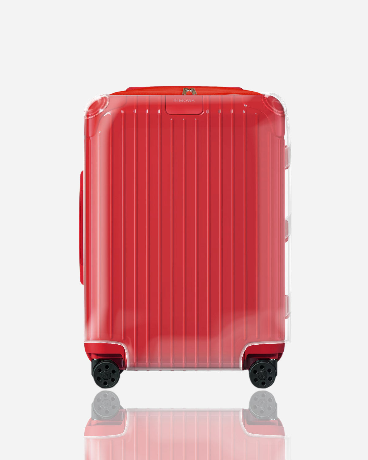 832 ESSENTIAL - Clear Protective Luggage Cover