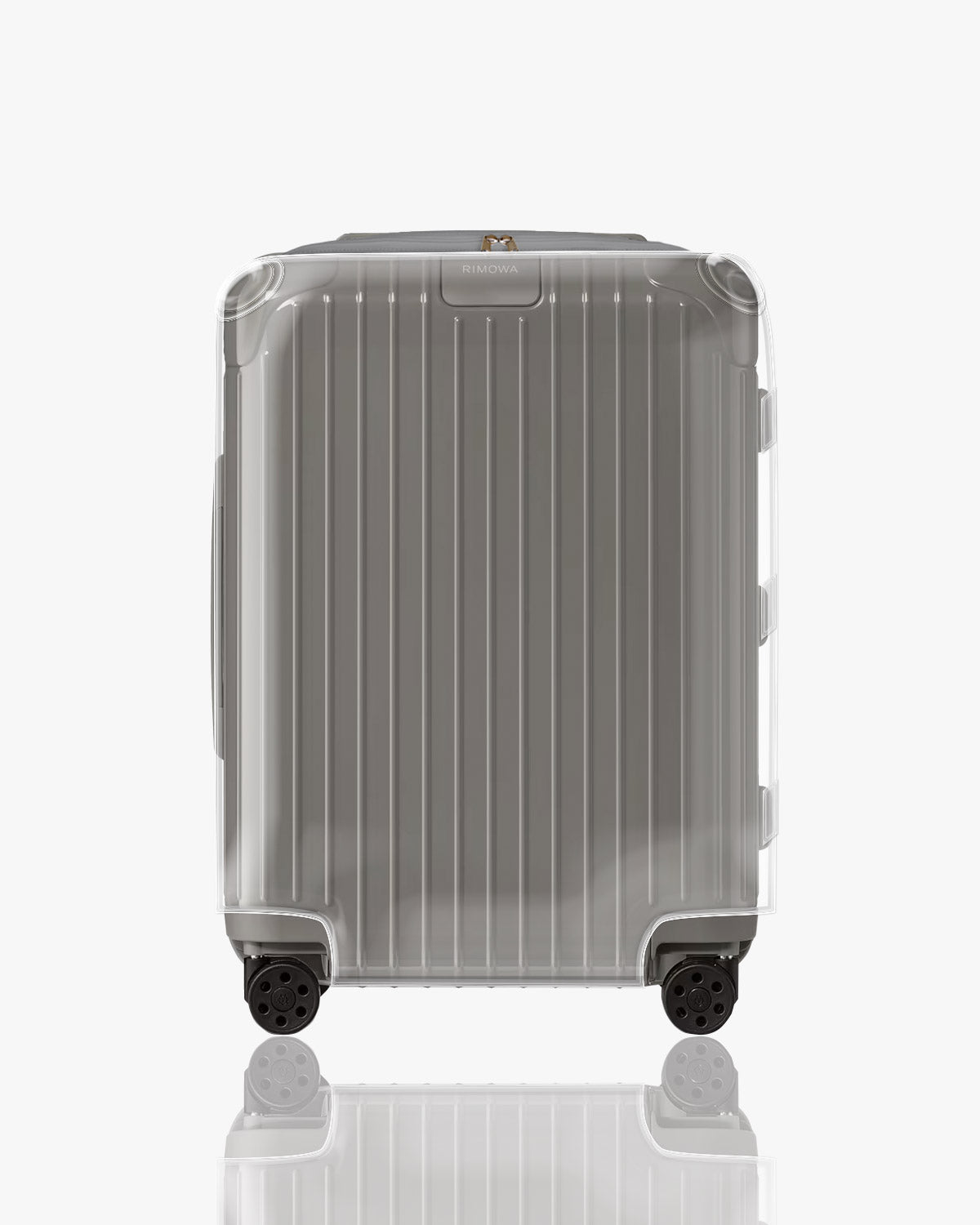 832 ESSENTIAL - Clear Protective Luggage Cover