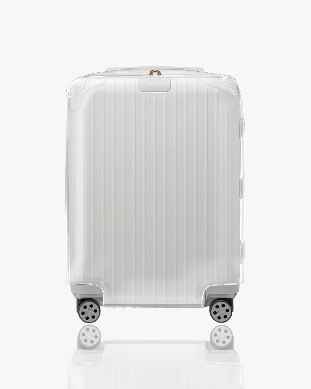832 ESSENTIAL - Clear Protective Luggage Cover