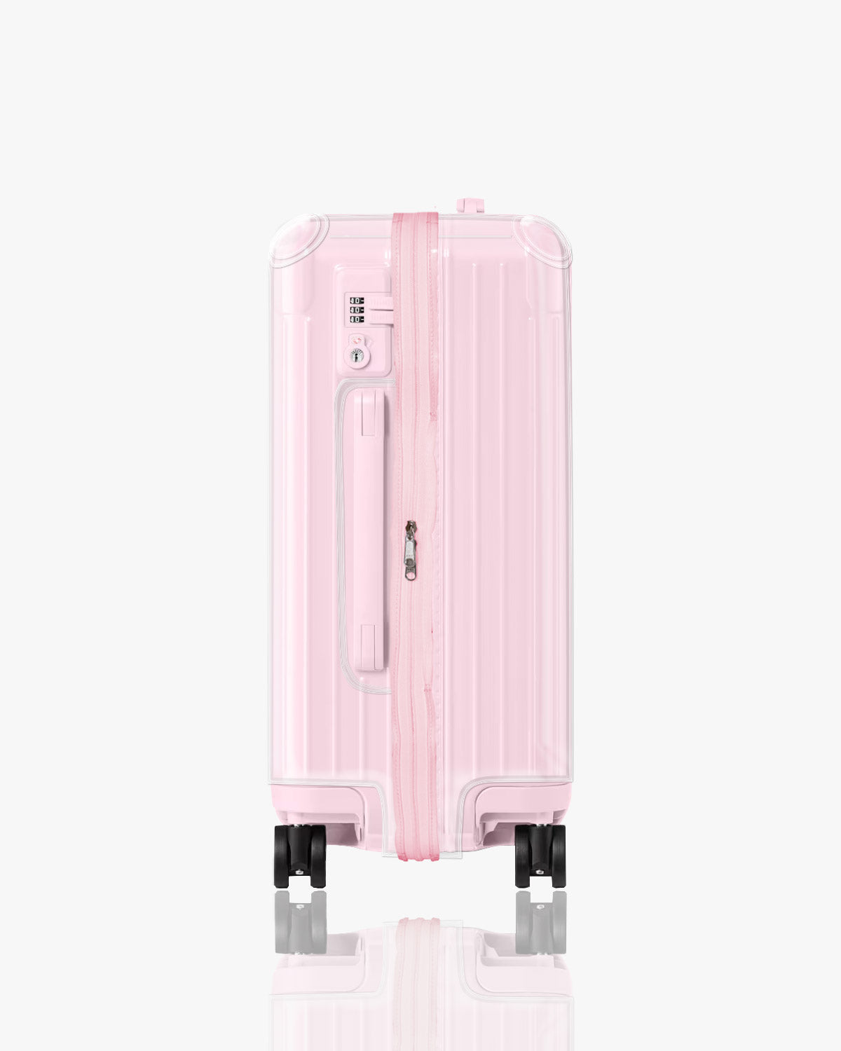 832 ESSENTIAL - Clear Protective Luggage Cover