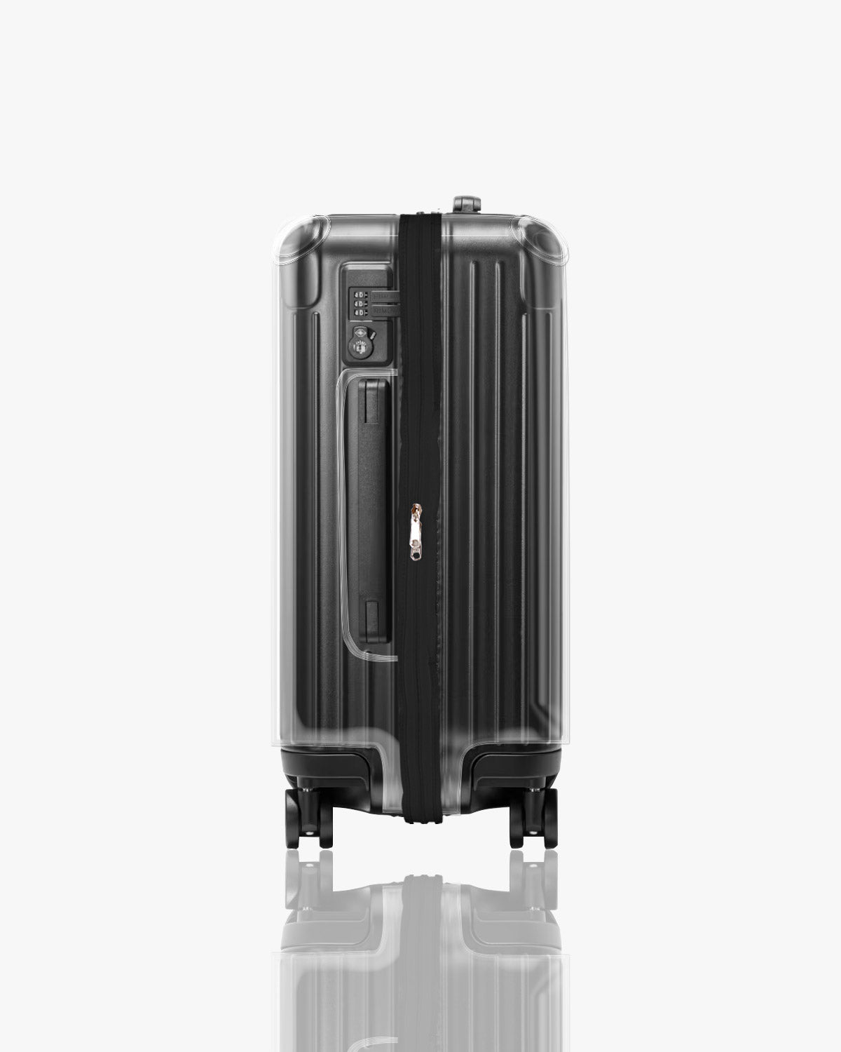 832 ESSENTIAL - Clear Protective Luggage Cover