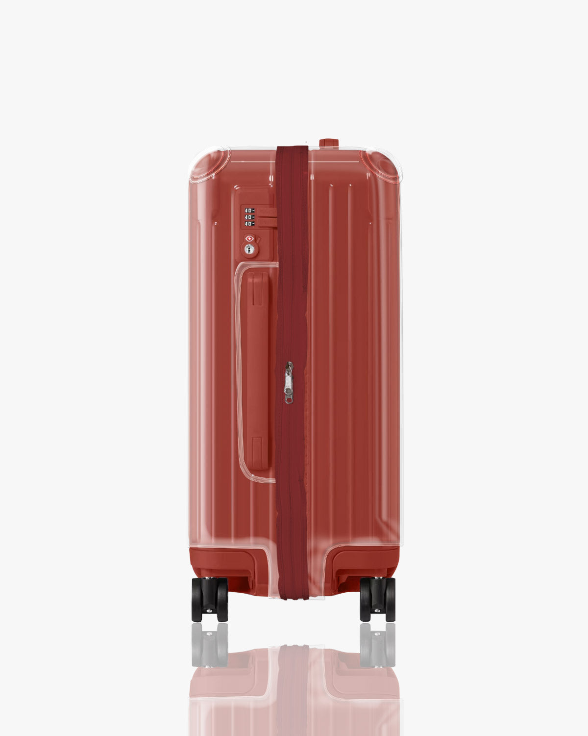 832 ESSENTIAL - Clear Protective Luggage Cover