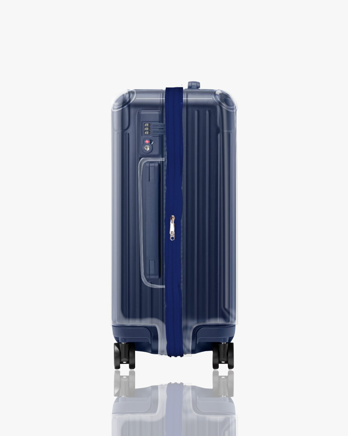 832 ESSENTIAL - Clear Protective Luggage Cover