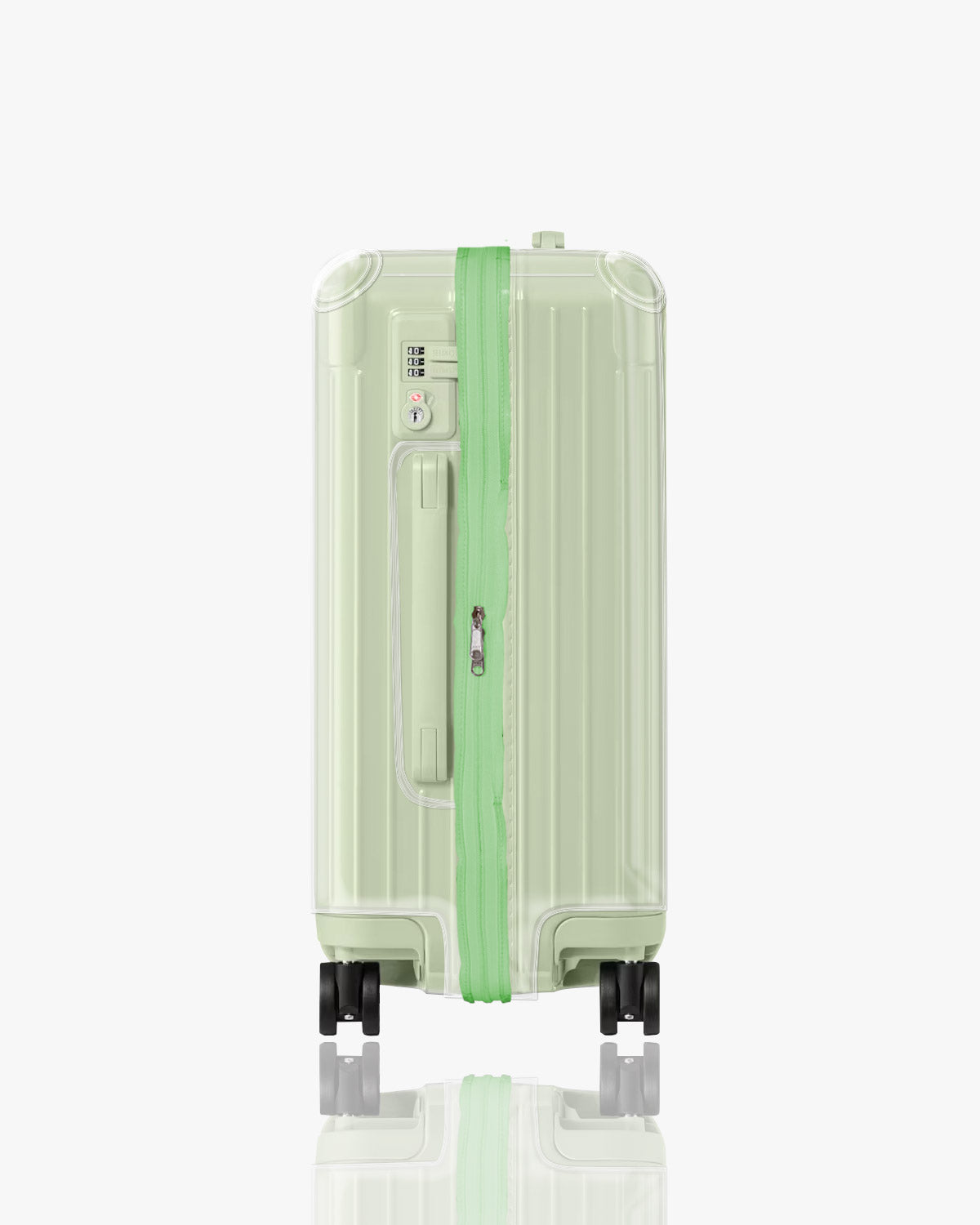 832 ESSENTIAL - Clear Protective Luggage Cover