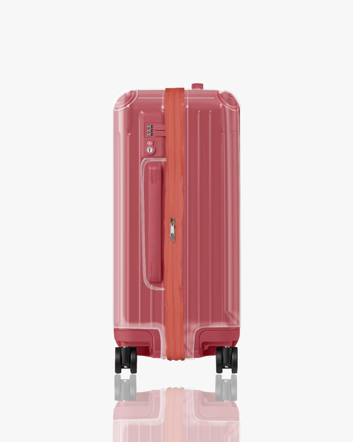 832 ESSENTIAL - Clear Protective Luggage Cover