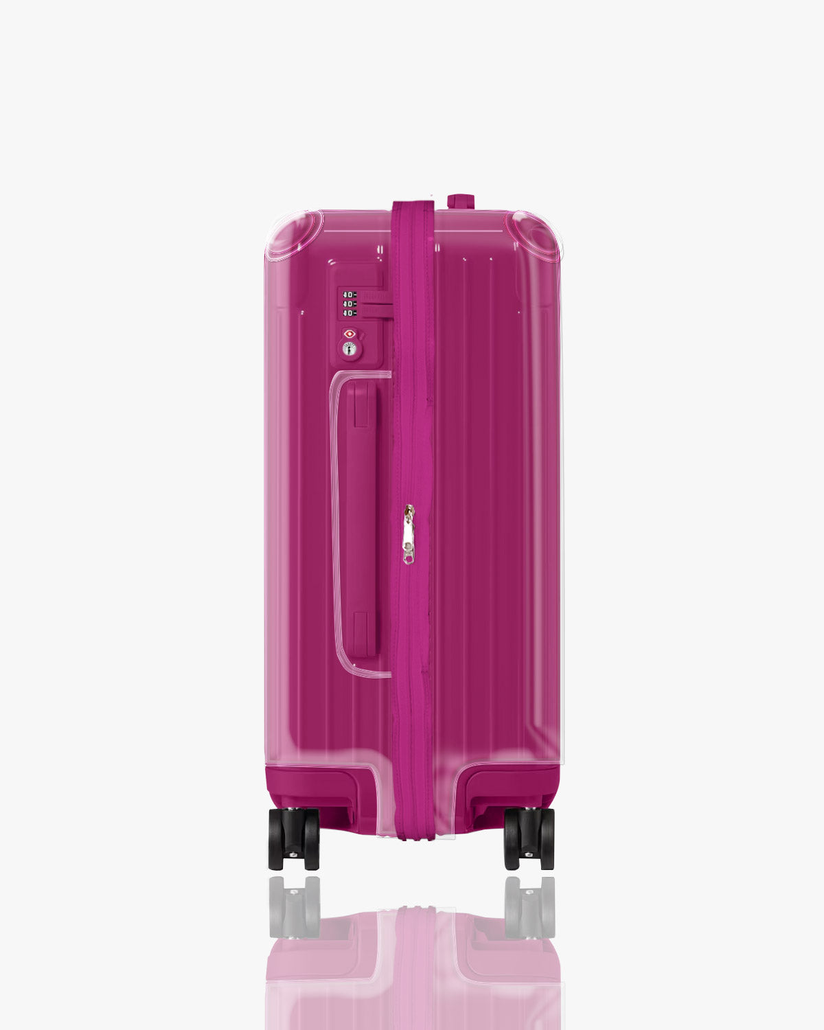 832 ESSENTIAL - Clear Protective Luggage Cover