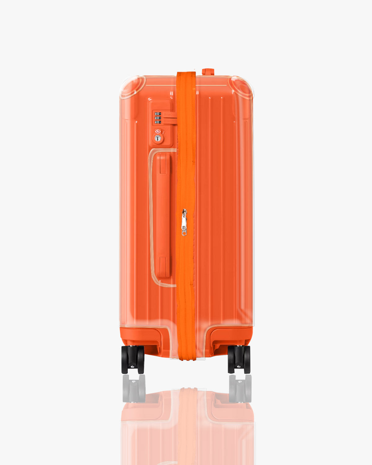 832 ESSENTIAL - Clear Protective Luggage Cover