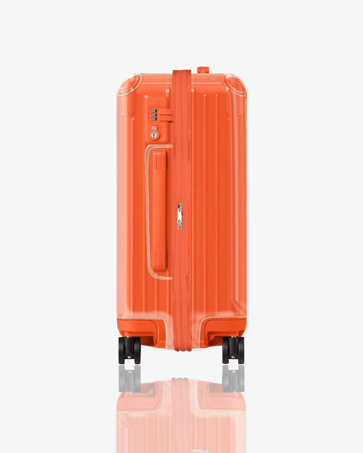 832 ESSENTIAL - Clear Protective Luggage Cover