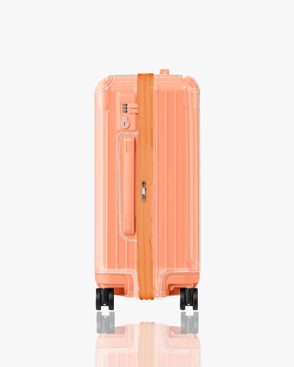 832 ESSENTIAL - Clear Protective Luggage Cover