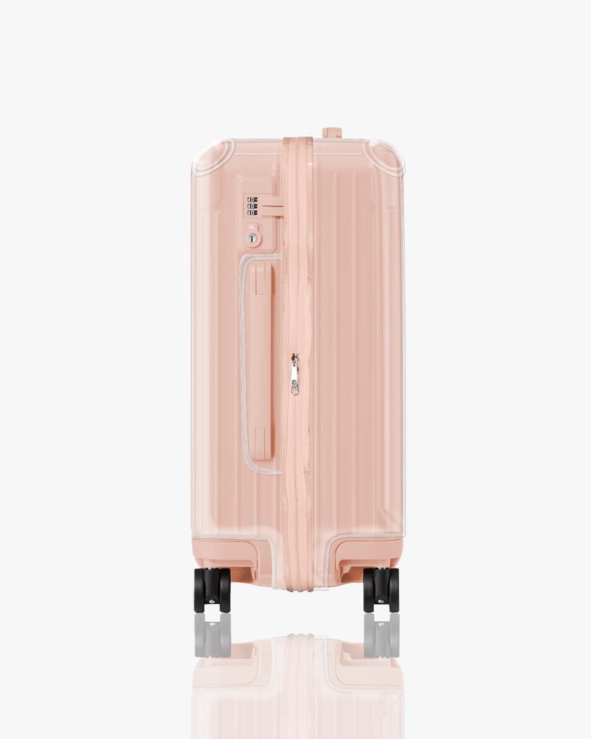 832 ESSENTIAL - Clear Protective Luggage Cover