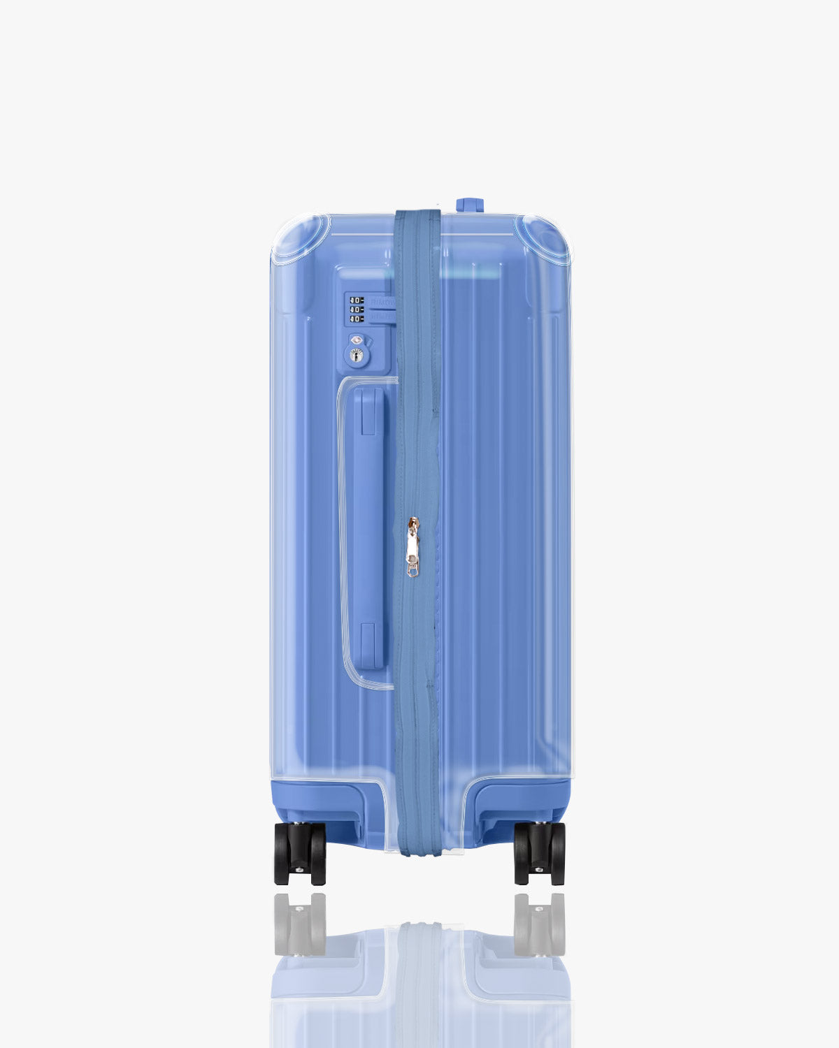 832 ESSENTIAL - Clear Protective Luggage Cover