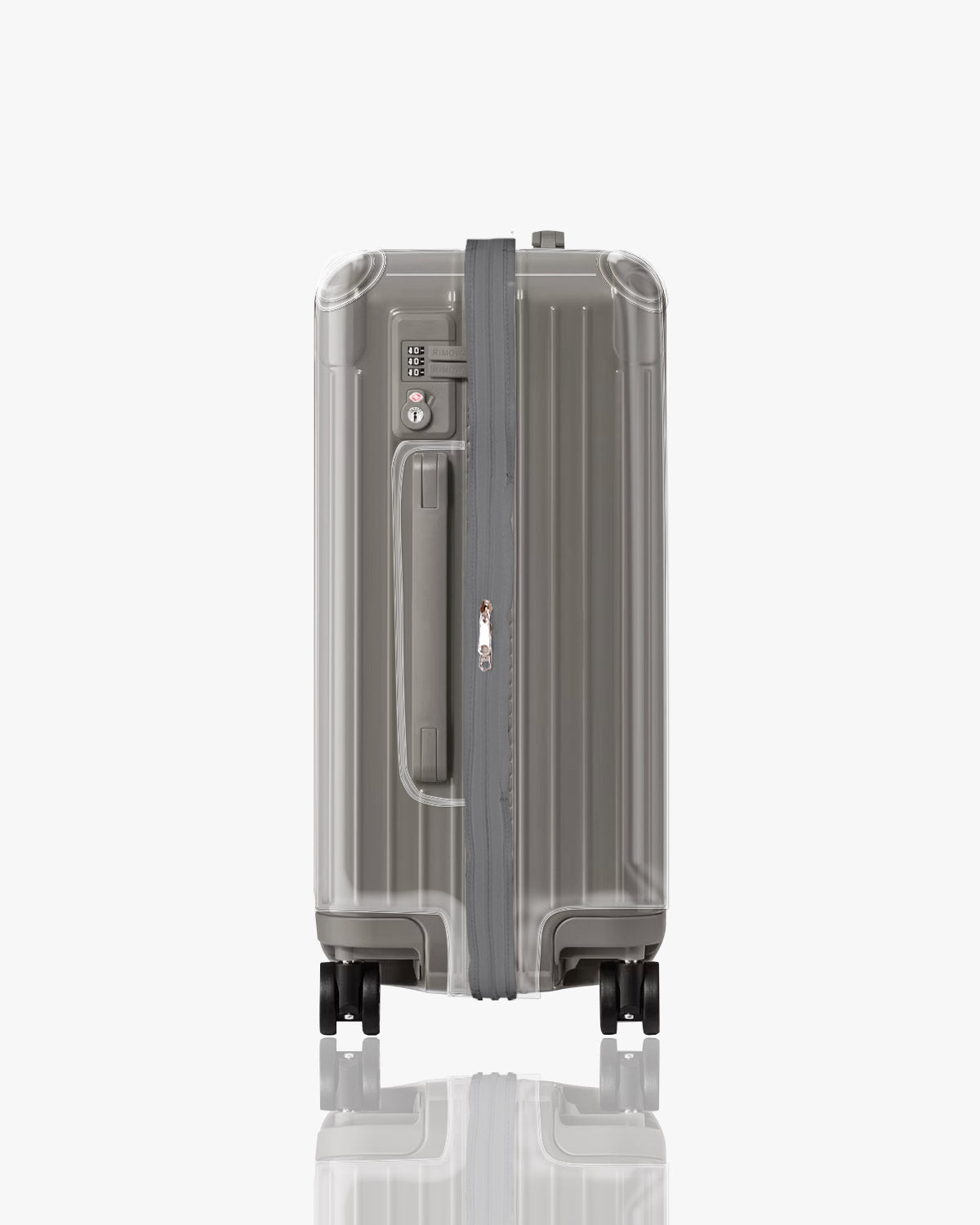 832 ESSENTIAL - Clear Protective Luggage Cover