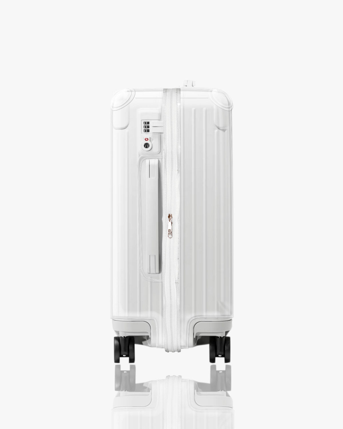 832 ESSENTIAL - Clear Protective Luggage Cover