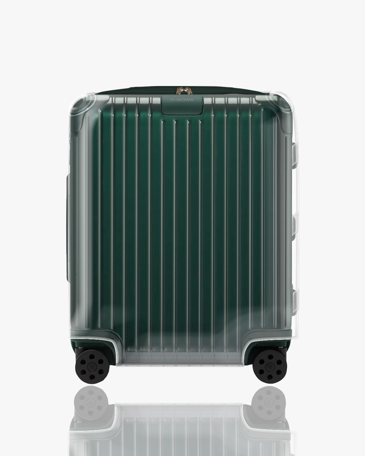 832 ESSENTIAL - Clear Protective Luggage Cover