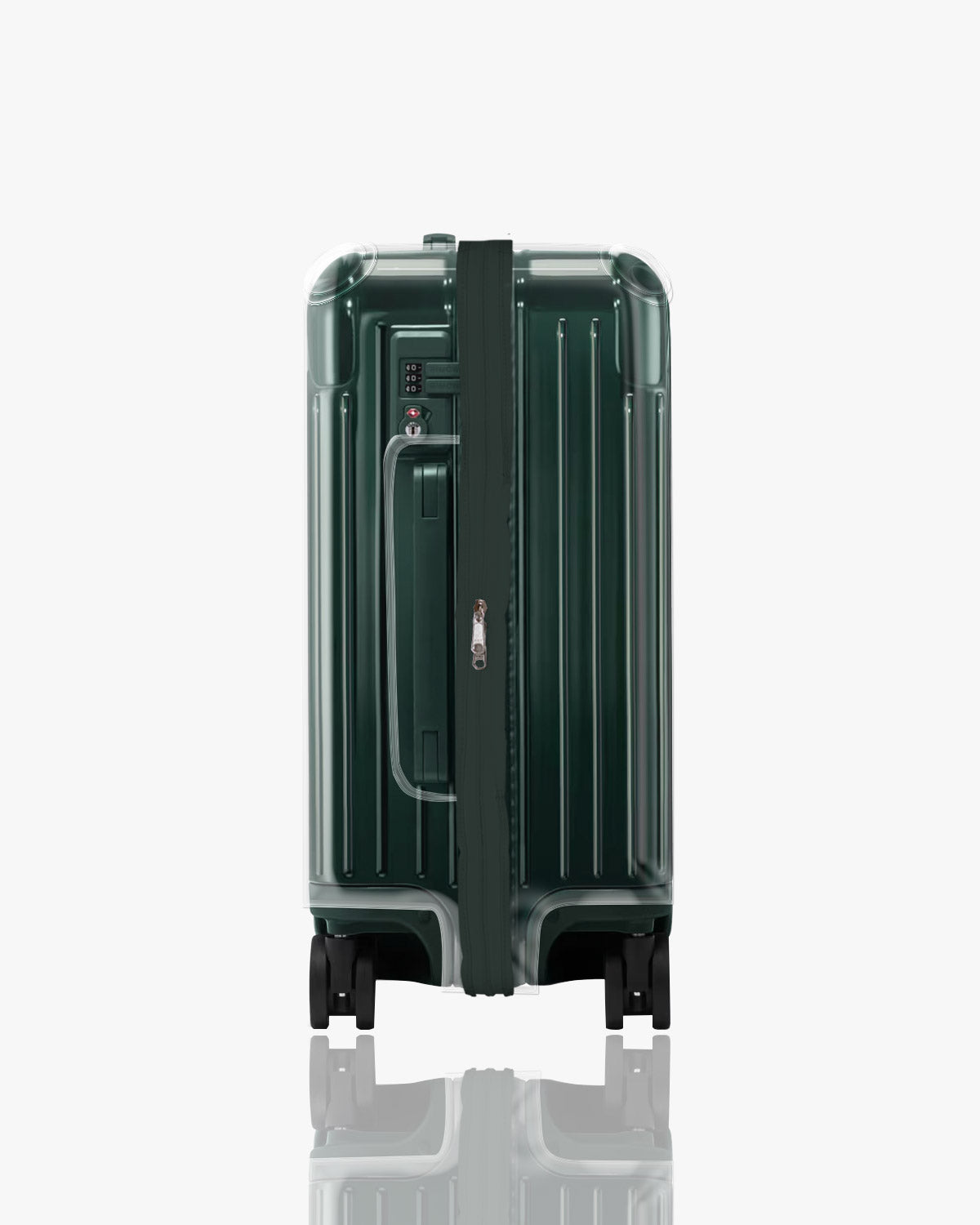832 ESSENTIAL - Clear Protective Luggage Cover