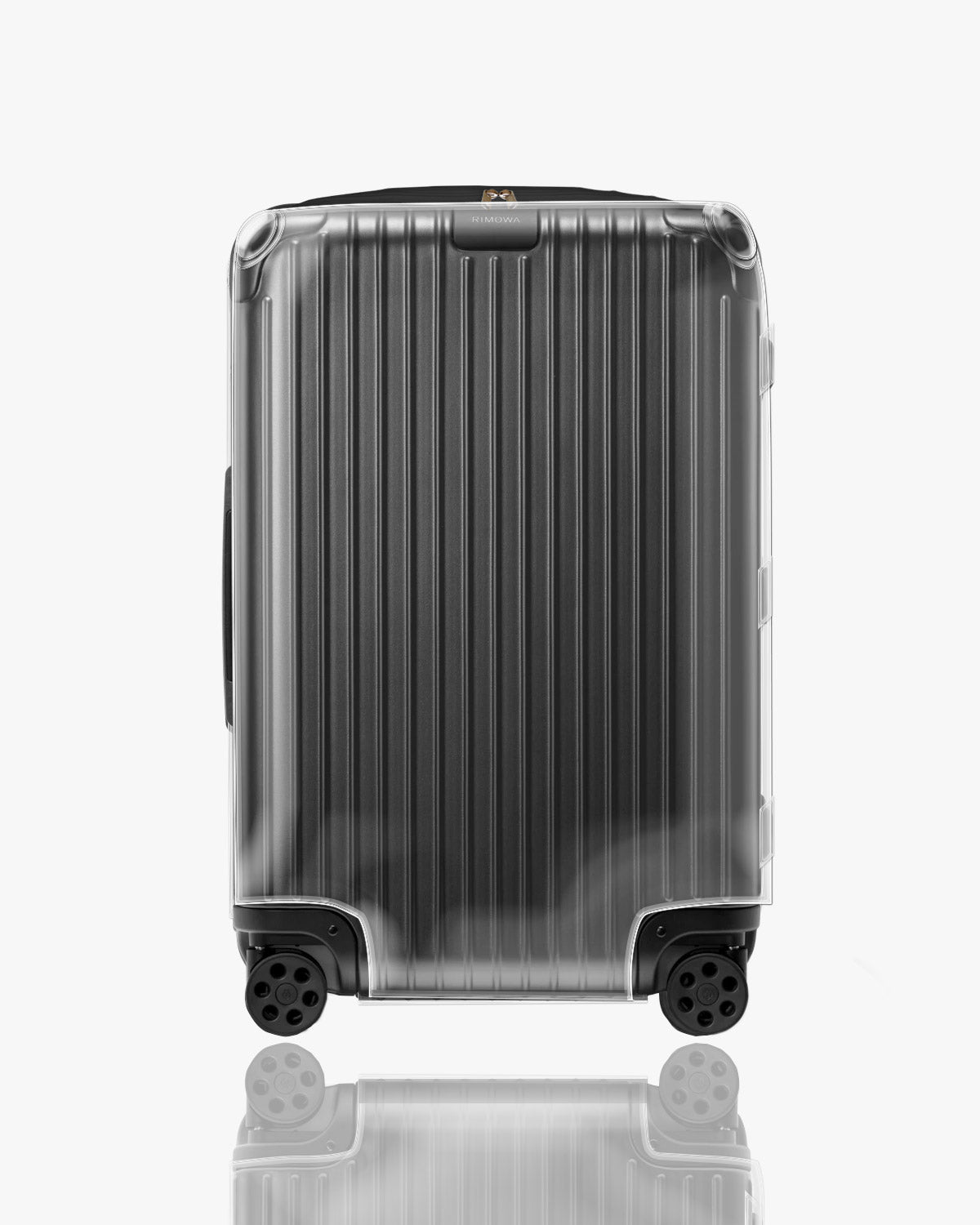 832 ESSENTIAL - Clear Protective Luggage Cover