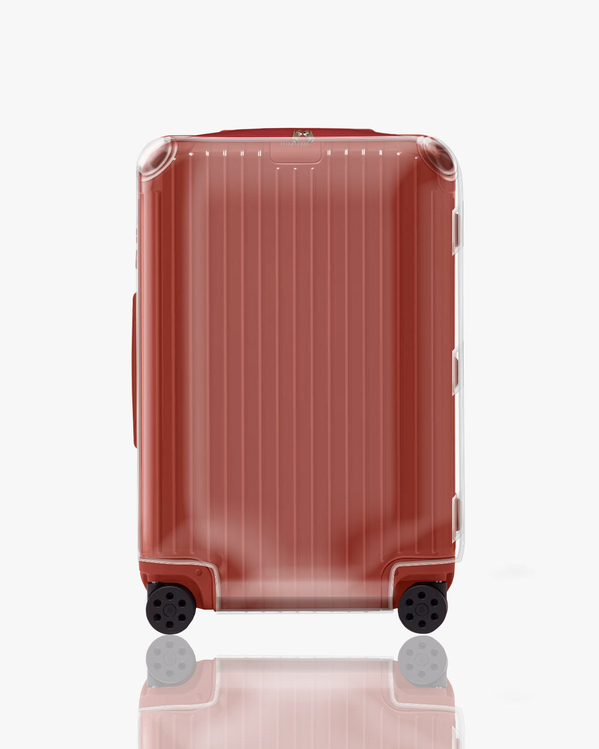 832 ESSENTIAL - Clear Protective Luggage Cover