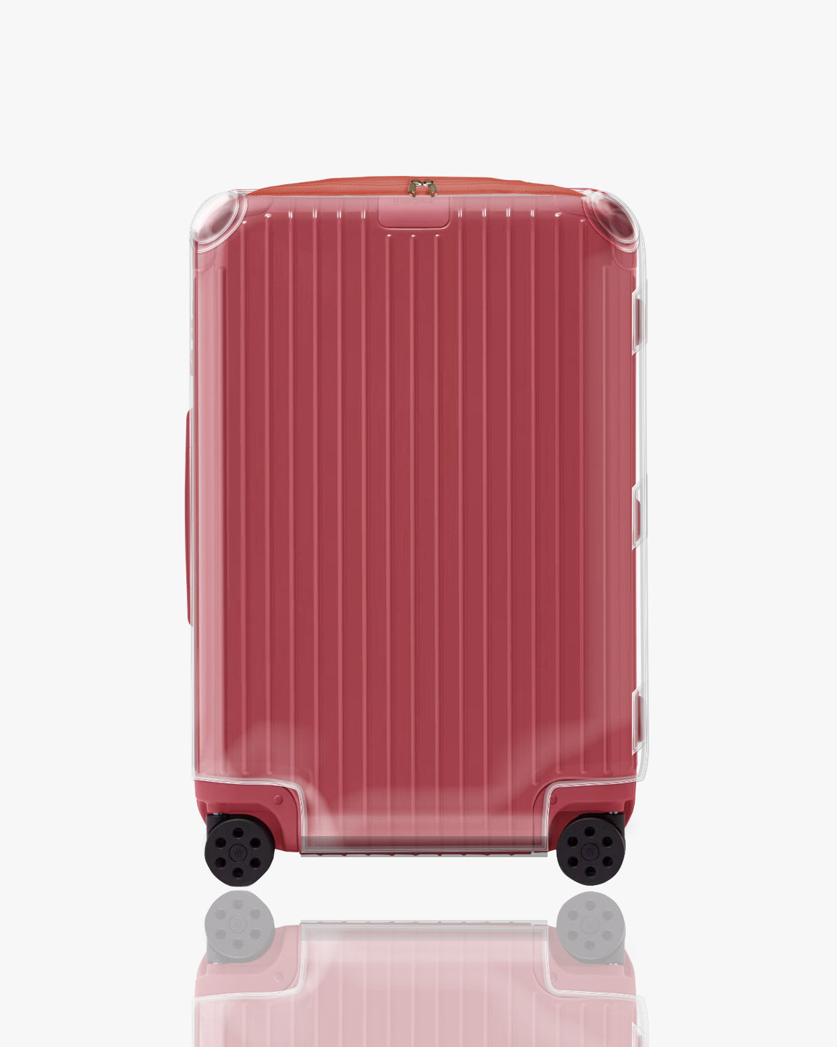 832 ESSENTIAL - Clear Protective Luggage Cover