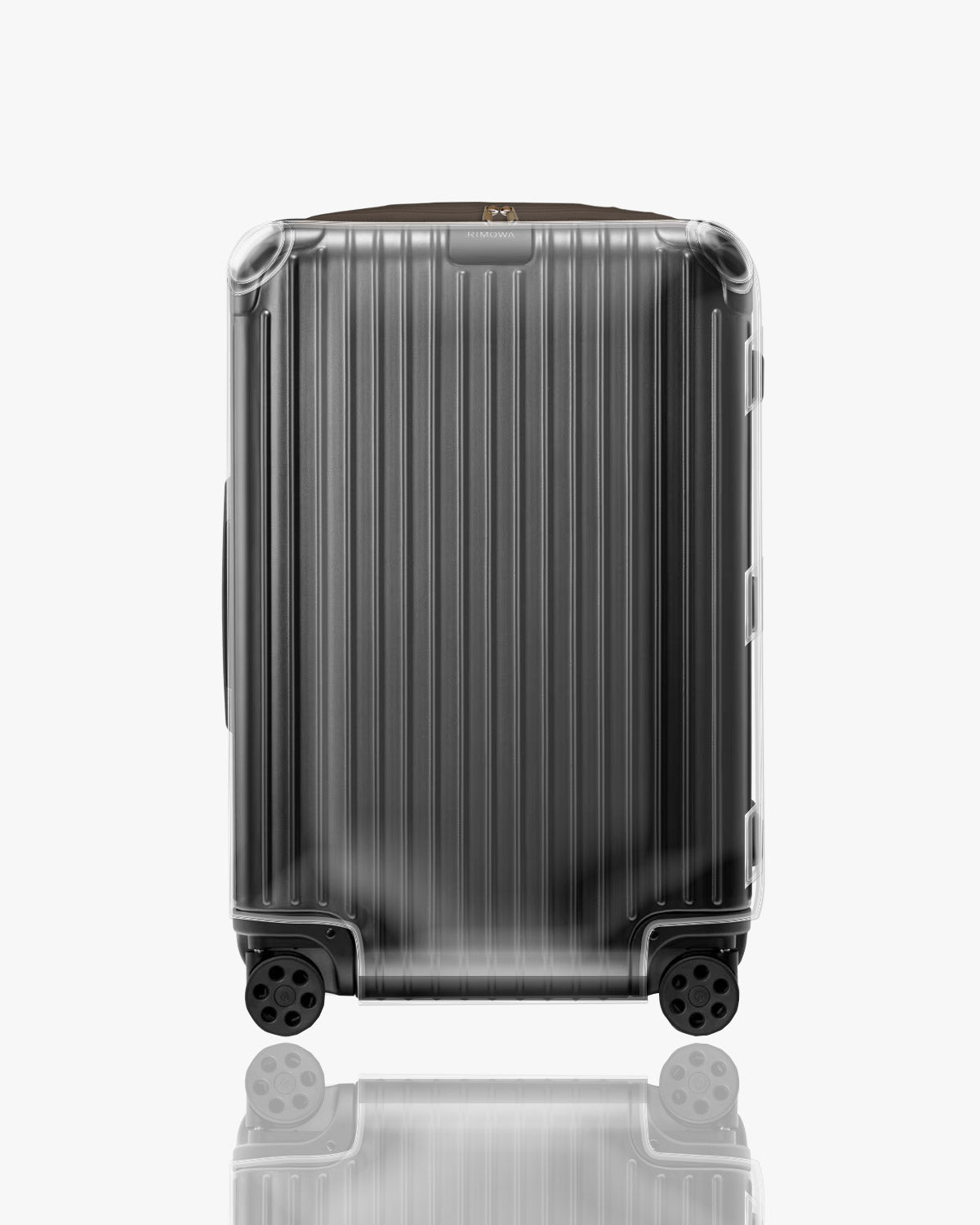 832 ESSENTIAL - Clear Protective Luggage Cover