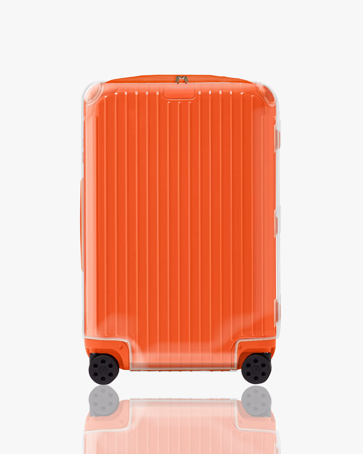 832 ESSENTIAL - Clear Protective Luggage Cover