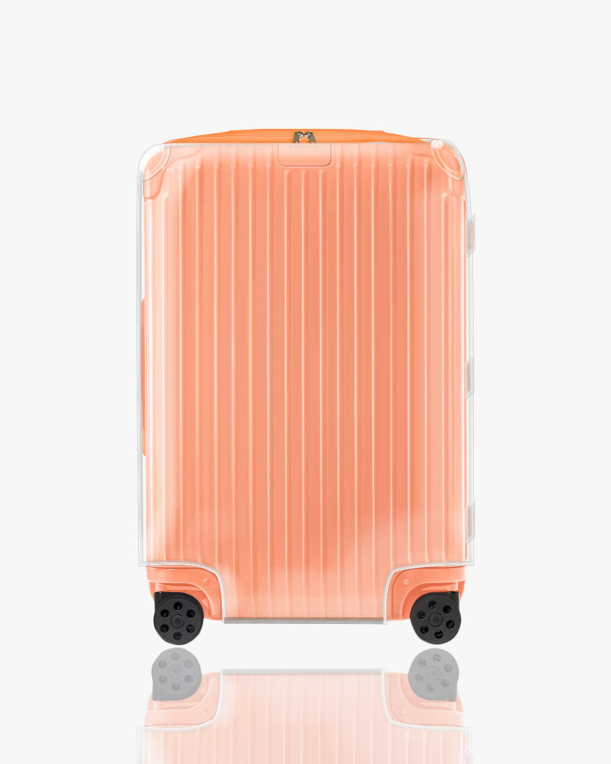 832 ESSENTIAL - Clear Protective Luggage Cover