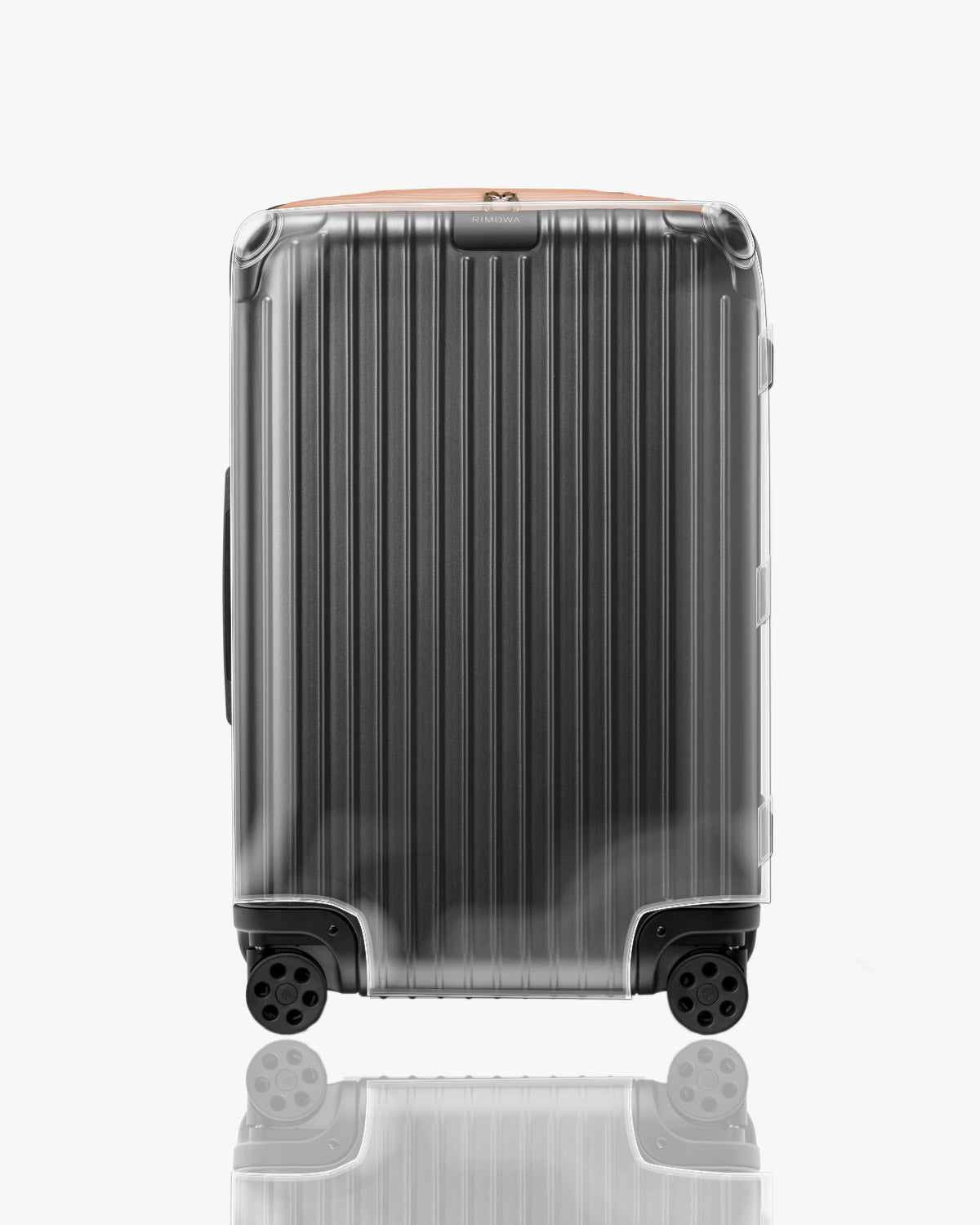 832 ESSENTIAL - Clear Protective Luggage Cover