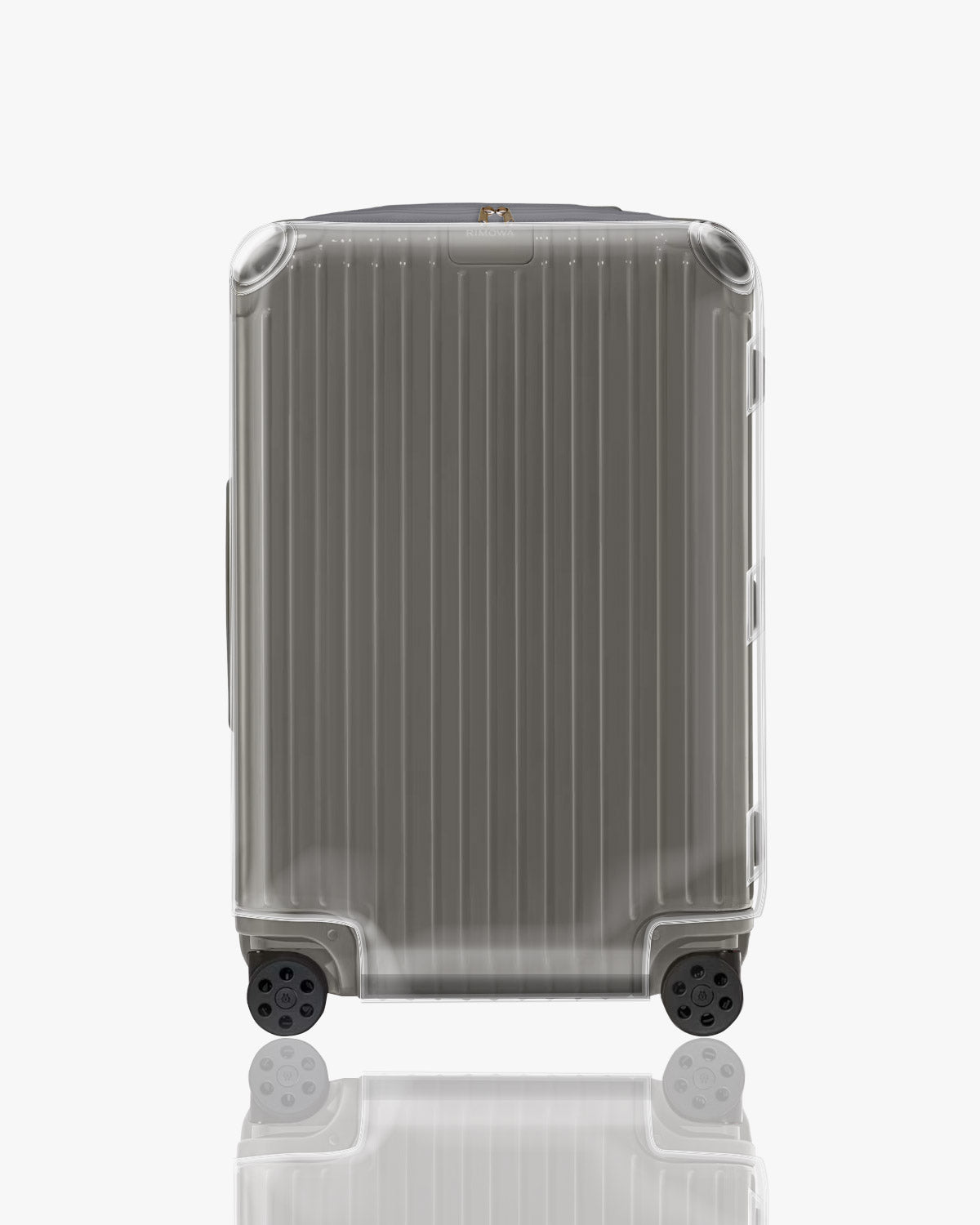832 ESSENTIAL - Clear Protective Luggage Cover