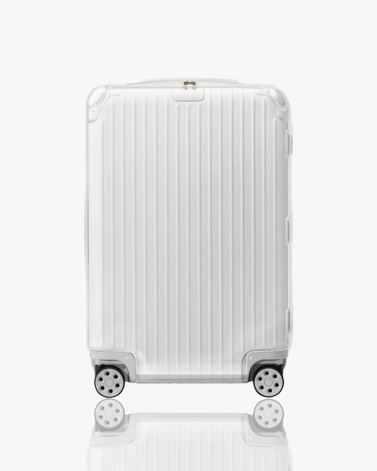 832 ESSENTIAL - Clear Protective Luggage Cover
