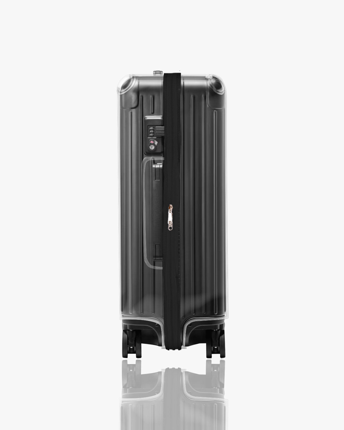 832 ESSENTIAL - Clear Protective Luggage Cover