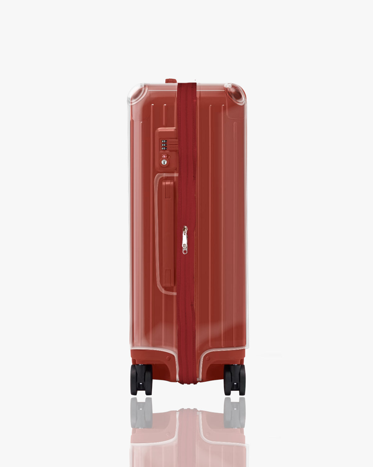 832 ESSENTIAL - Clear Protective Luggage Cover