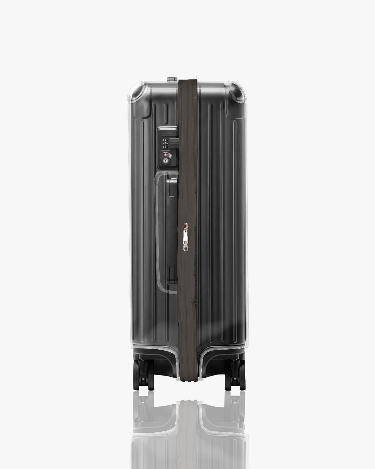 832 ESSENTIAL - Clear Protective Luggage Cover